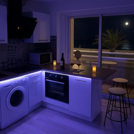 "Plage" Splendide Vue Mer Depuis La Chambre Et Le Salon Cuisine, 20M De La Plage! 卡内 外观 照片