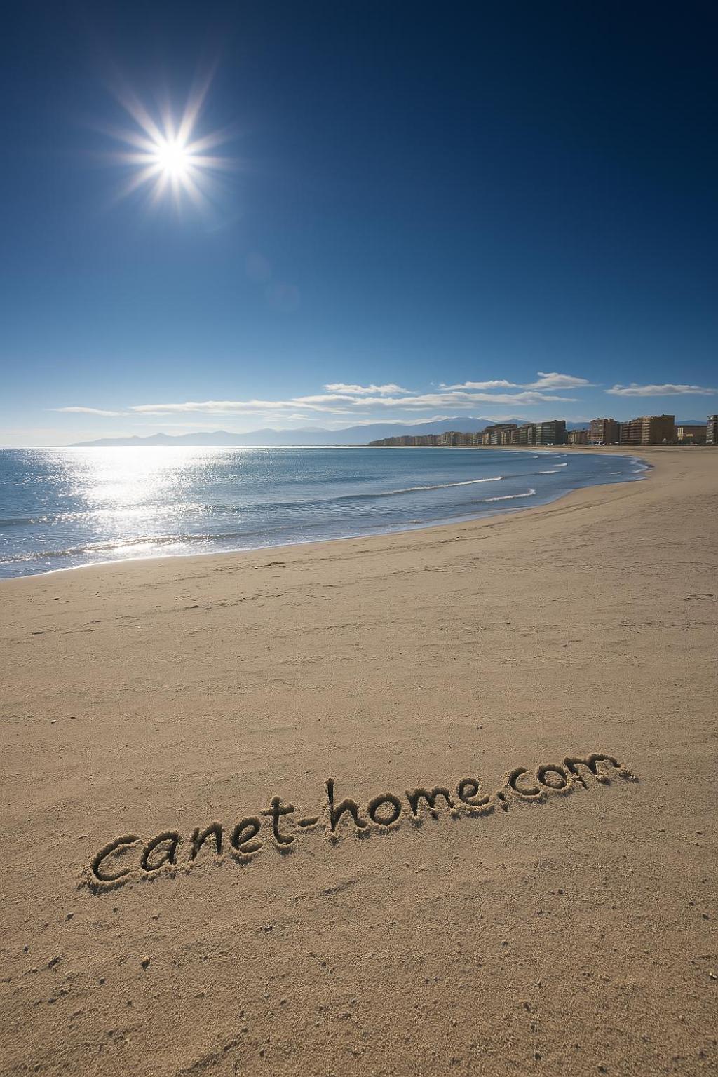 "Plage" Splendide Vue Mer Depuis La Chambre Et Le Salon Cuisine, 20M De La Plage! 卡内 外观 照片