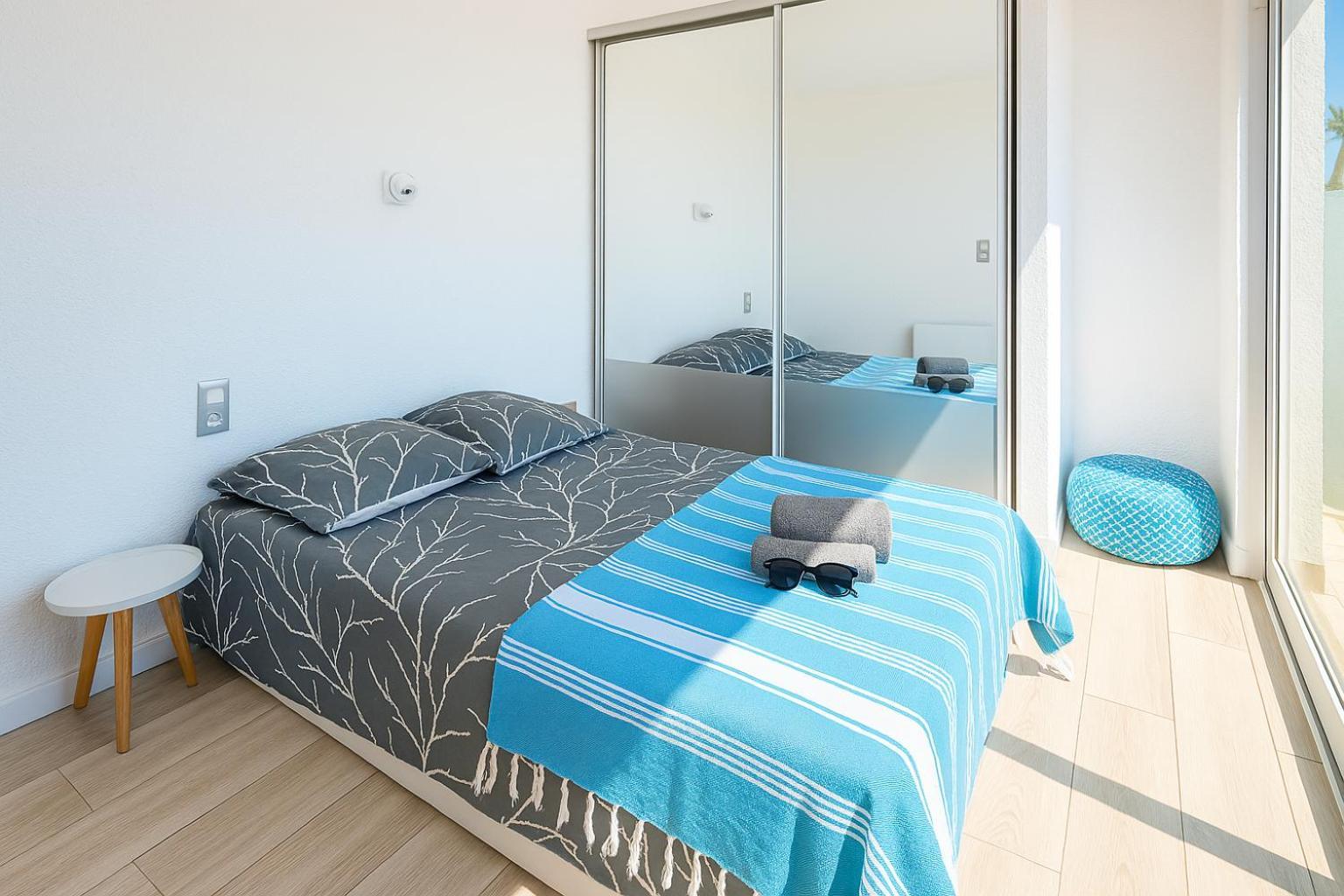 "Plage" Splendide Vue Mer Depuis La Chambre Et Le Salon Cuisine, 20M De La Plage! 卡内 外观 照片